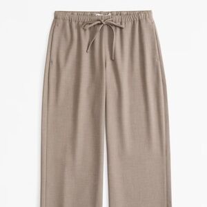 Abercrombie & Fitch Women’s Menswear Pull-On Pant